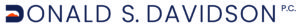 logo design for Don Davidson Law