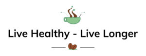 Live healthy graphic